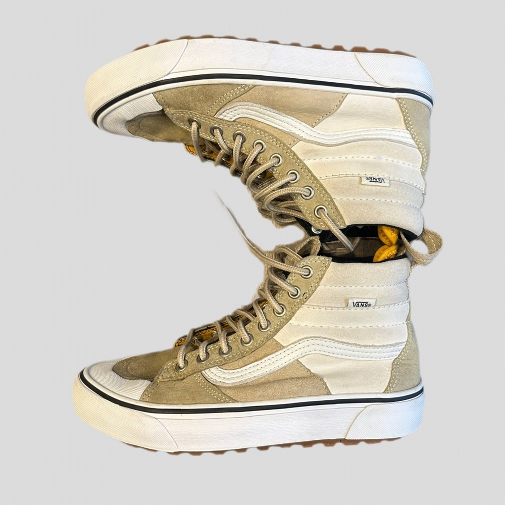 Vans Unisex Sk8-Hi MTE 2.0 DX Shoes Cornstalk/Turtledove Men’s 7 Women’s 8.5 - Picture 5 of 11